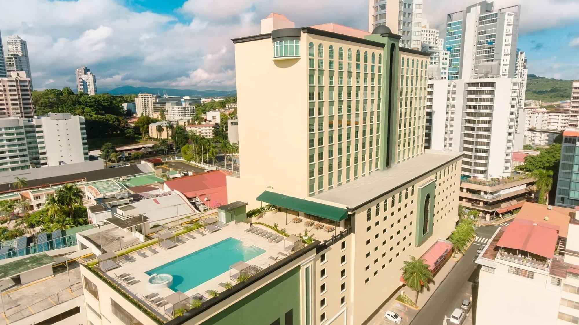 Waymore Hotel Spa & Casino مدينة باناما المظهر الخارجي الصورة