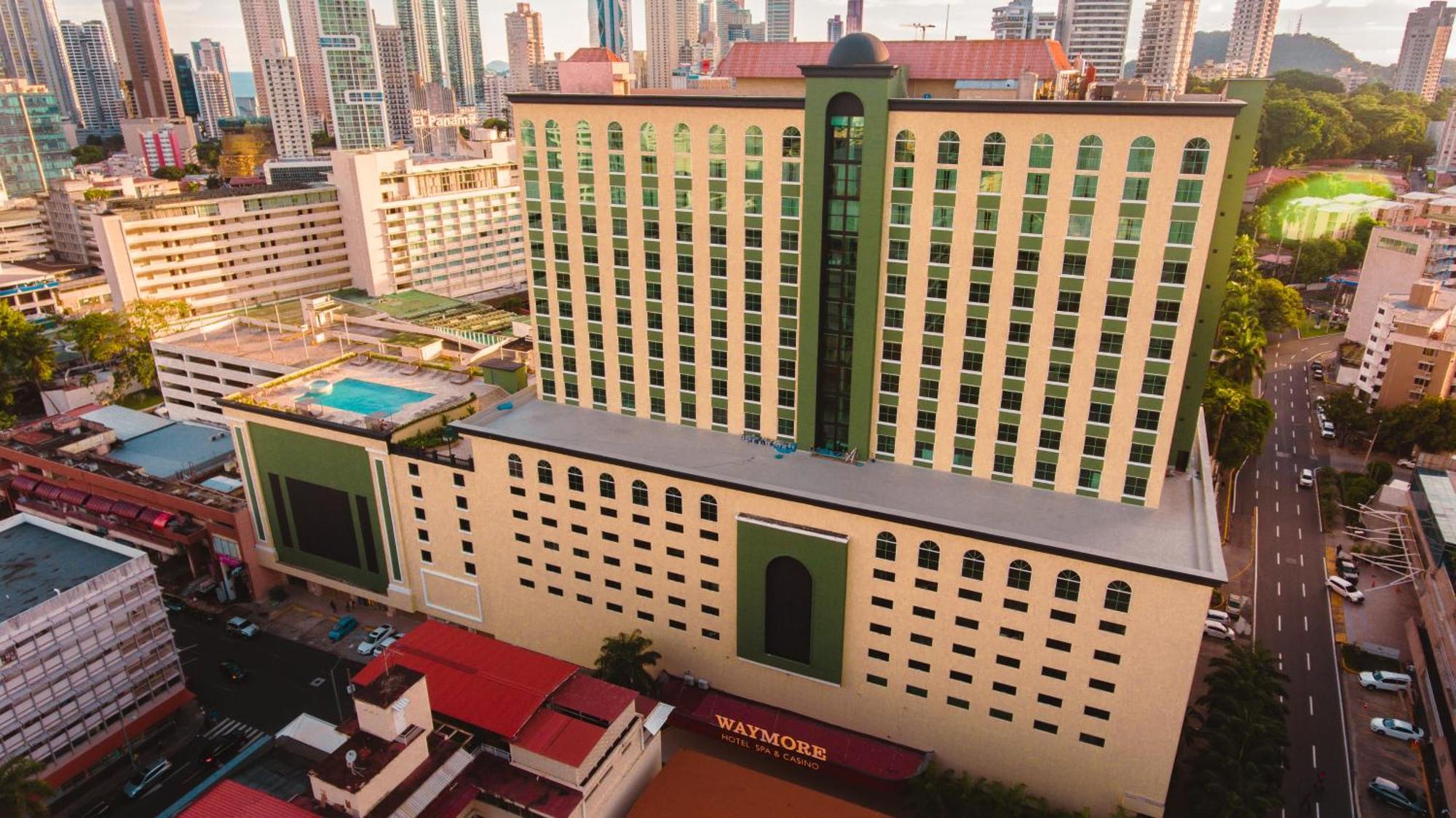 Waymore Hotel Spa & Casino مدينة باناما المظهر الخارجي الصورة