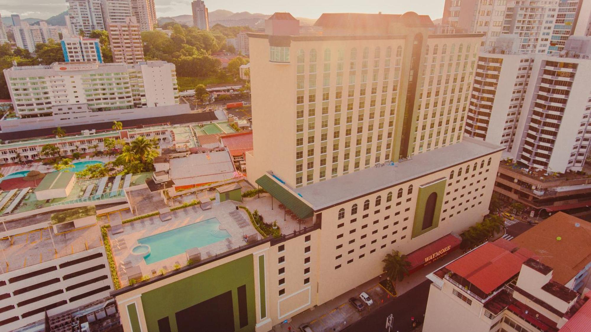 Waymore Hotel Spa & Casino مدينة باناما المظهر الخارجي الصورة